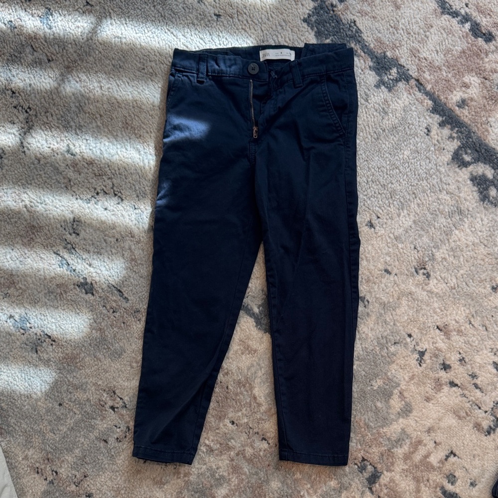 Zara Kids Navy pants